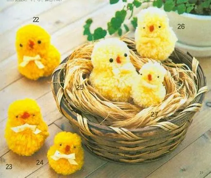Hogyan készítsünk egy pom-pom