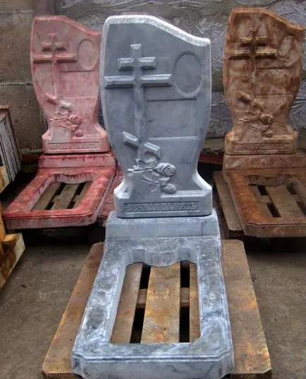 Hogyan készítsünk egy emlékmű a kezüket beton (javulás sír temető) Hogyan készítsünk egy emlékmű a kezüket konkrét