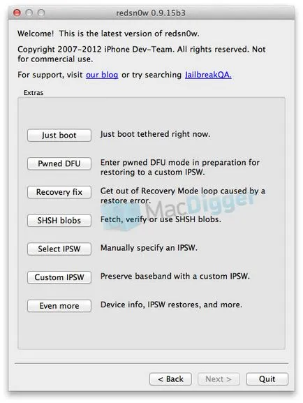 Hogyan készítsünk lekötve jailbreak iOS 6 Hogyan készítsünk lekötve jailbreak iOS 6