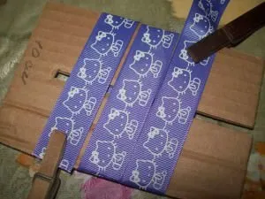 Hogyan tegyük egy rózsát a szalagot a kezét lépésről lépésre fotók (rózsa) Hogyan tegyük egy rózsát a szalagot a kezét lépésről lépésre fotó