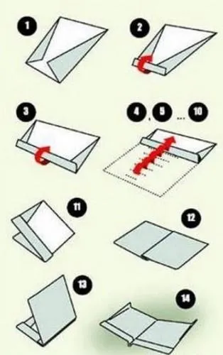 Hogyan készítsünk egy Paper Airplane