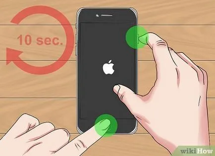 Hogyan lehet iphone visszaállítás