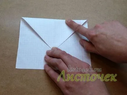 Hogyan készítsünk egy síkban (klasszikus) papírra, papírra (klasszikus) Hogyan készítsünk egy síkban (klasszikus) papírra, papírra