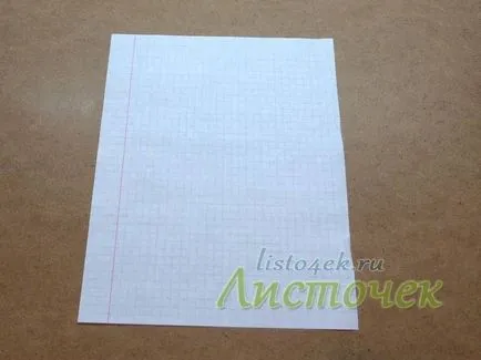 Hogyan készítsünk egy síkban (klasszikus) papírra, papírra (repülőgép) Hogyan készítsünk egy síkban (klasszikus) papírra, papírra