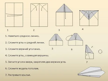 Hogyan, hogy a a papír síkja (hogy a papír síkjára) Hogyan készítsünk egy repülőgép kifogyott a papír