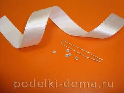 Hogyan készítsünk egy rozetta szalag kezeddel (master class), egy doboz ötletek és műhelyek