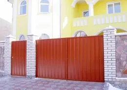 Hogyan, hogy a kapu hullámkarton kezeddel (a kapu) Hogyan, hogy a kapu hullámkarton saját kezűleg