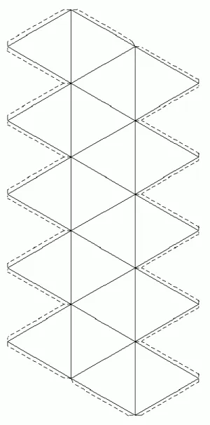 Hogyan készítsünk saját kezűleg ikozaéder - az alapok 3D-modellezés, hogyan lehet egy ikozaéder papírból (kéz) Hogyan készítsünk saját kezűleg ikozaéder - az alapok 3D-modellezés, hogyan lehet egy ikozaéder egy papírt