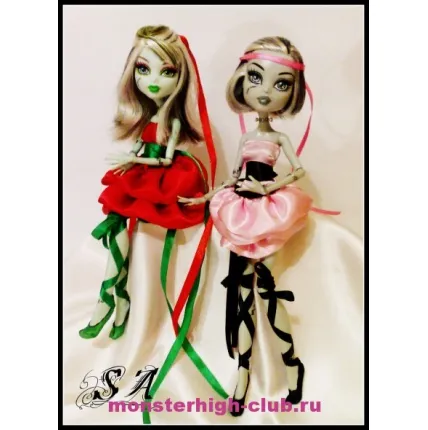 Hogyan készítsünk cipő a Monster High babák könnyen (cipő) Hogyan készítsünk cipő a Monster High babák könnyen