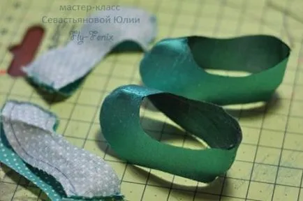 Hogyan készítsünk cipő egy babát - egy mesterkurzus