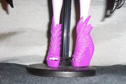 Hogyan készítsünk cipő a Monster High babák könnyen Hogyan készítsünk cipő a Monster High babák könnyen