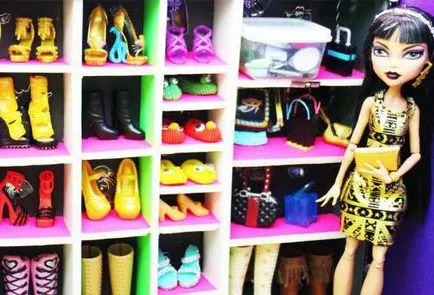 Hogyan készítsünk cipő babák Monster High egyszerű technikákkal könnyen hozzáférhető anyagokból (babák) Hogyan készítsünk cipő a Monster High babák egyszerű technikákkal könnyen hozzáférhető anyagokból