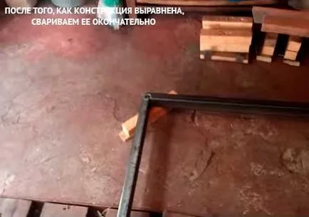 Hogyan készítsünk egy kapu a saját kezével készített hullámkarton (lemezvastagság magasság) Hogyan készítsünk egy kapu a saját kezével készített hullámkarton