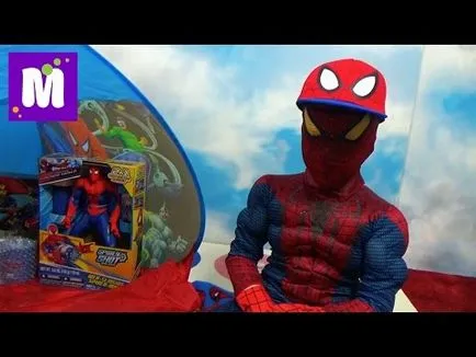 Hogyan készítsünk egy web lövő egy új Spider-Man útmutató - kézikönyvek, nyomtatványok (do) Hogyan készítsünk egy web lövő egy új Spider-Man útmutató - kézikönyvek, nyomtatványok