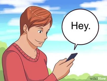 Hogyan, hogy a lány azt mondta, hogy sms Hogyan, hogy a lány azt mondta, hogy sms
