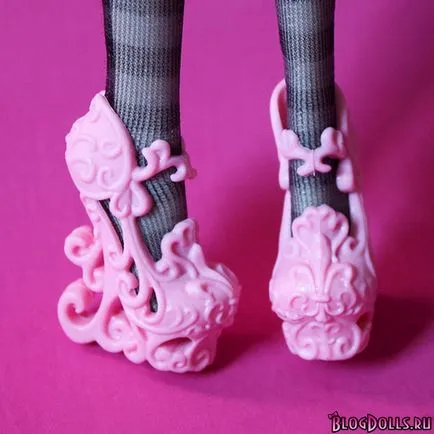 Hogyan készítsünk cipő a Monster High babák könnyen Hogyan készítsünk cipő a Monster High babák könnyen