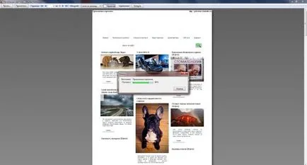Hogyan tartsuk a honlapon oldal pdf (Chrome, Opera, Yandex, firefox)