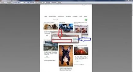 Hogyan tartsuk a honlapon oldal pdf (Chrome, Opera, Yandex, firefox)