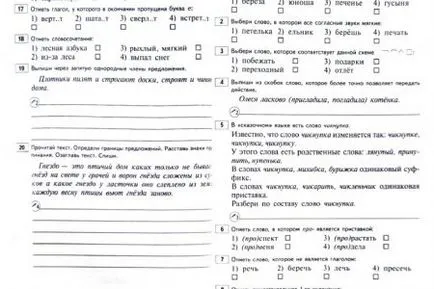 Hogyan lehet a feladata a magyar nyelv 6. osztály Ladyzhenskaya