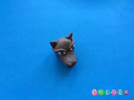 Mivel vak Unicorn gyurma szakaszaiban Mivel vak Unicorn gyurma szakaszaiban