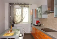 Hogyan varrni függönyök a konyhában kezével fotó mintákat varrás függöny, szép kötésű, varrni magát