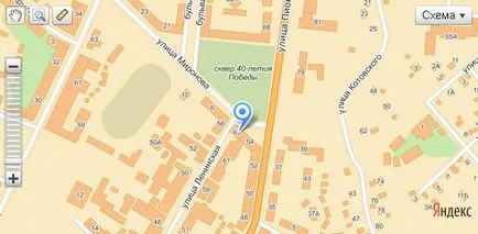 Hogyan hozzunk létre a Yandex Maps - helyszíni tanár (honlap) Hogyan hozzunk létre a Yandex Maps - helyszíni tanár