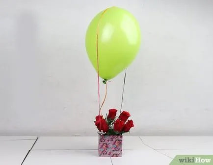 Hogyan hozzunk létre egy egyedi ukrashieniya fél ballonok