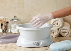 Kézi fürdők otthon