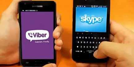 Vayber vagy a Skype, jobb