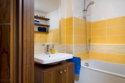 Fürdőszoba a panel házban (44 fotó) javítási (szoba) Fürdőszoba a panel házban (44 fotó) javítás
