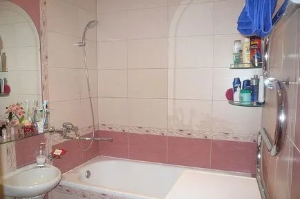 Fürdőszoba a panel házban (44 fotó) javítási (szoba) Fürdőszoba a panel házban (44 fotó) javítás