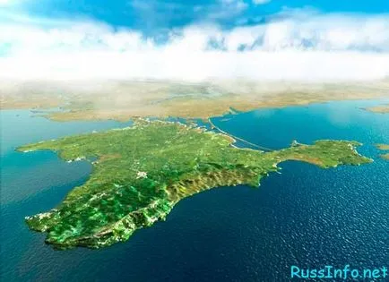 Fontos előrejelzések 2017 Krímben