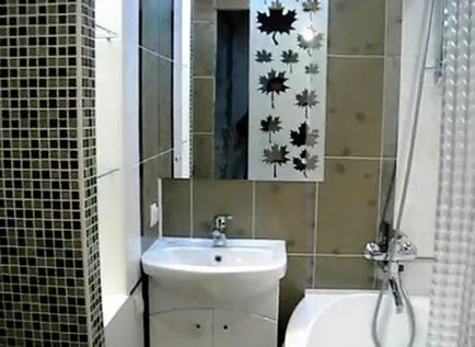 Fürdőszoba a panel házban (44 fotó) javítási (szoba panel ház) Fürdőszoba a panel házban (44 fotó) javítás