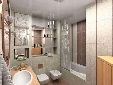 Fürdőszoba a panel házban (44 fotó) javítási (fürdőszoba) Fürdőszoba a panel házban (44 fotó) javítás