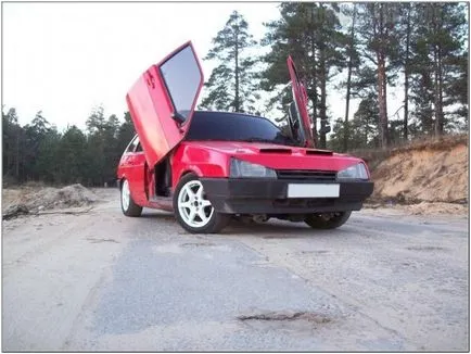 2109 a tuning ajtók a kezüket, masteravaza (2109) 2109 a tuning ajtók a kezüket, masteravaza