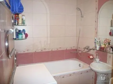 Fürdőszoba a panel házban