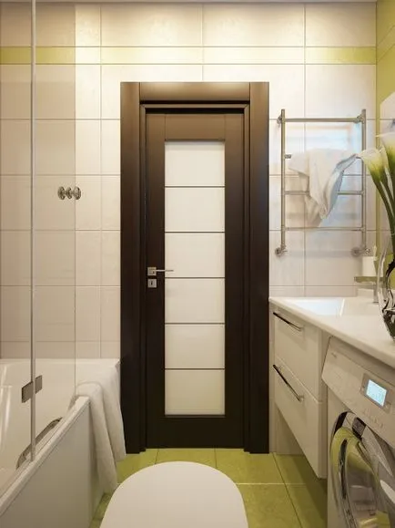Fürdőszoba a panel házban (44 fotó) javítási (szoba panel ház) Fürdőszoba a panel házban (44 fotó) javítás