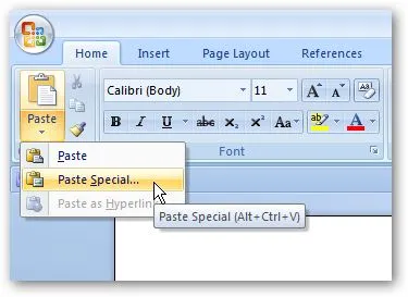 Hogyan lehet eltávolítani a hivatkozások a dokumentum a Microsoft Word (Microsoft Office) Hogyan lehet eltávolítani a hivatkozások a dokumentum a Microsoft Word