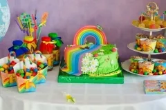 Hogyan lehet díszíteni egy táblázat egy gyermek születésnapját