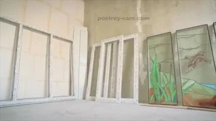Hogyan kell telepíteni egy műanyag dobozban