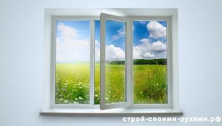 Hogyan kell telepíteni műanyag ablak GOST