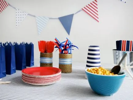 Hogyan díszíteni a szobát egy gyermek születésnapját, vagy a férj saját kezűleg, ötletek dekoráció