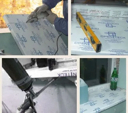 Hogyan kell telepíteni a technológia és az eljárást a telepítési ablak műanyag ablak, a telepítés ablakpárkányon és lejtők
