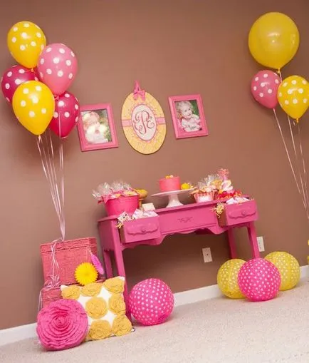 Hogyan díszíteni a szobát egy gyermek születésnapját 10 diy ötletek Hogyan díszíteni a szobát egy gyermek születésnapját 10 diy ötletek