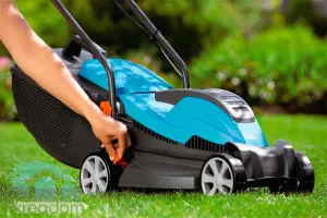 Hogyan válasszuk ki a benzin fűnyíró (Trimmer) viszont önjáró (benzin) Hogyan válasszuk ki a benzin fűnyíró (trimmer) kézi meghajtású