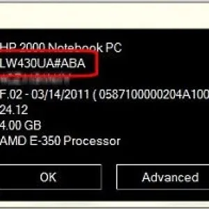 Hogyan lehet megtalálni a laptop típusától hp - pontos, az, sorszám (talált) Hogyan lehet megtalálni a laptop típusától hp - pontos, az, sorszám