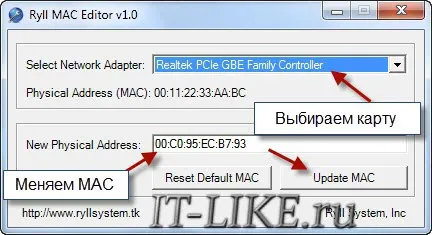 Hogyan találom meg, és változtatni a MAC-címét a számítógép video, blog mester számítógép (Network Sharing „) Hogyan találom meg, és változtatni a MAC-címét a számítógép video, blog mester pc