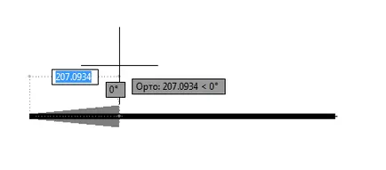 Hogyan kell felhívni egy nyíl AutoCAD