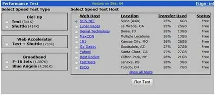 Honnan tudod, hogy a sebesség az internet-kapcsolat, softmixer (Internet Speed Test) Honnan tudod, hogy a sebesség az internet-kapcsolat, softmixer