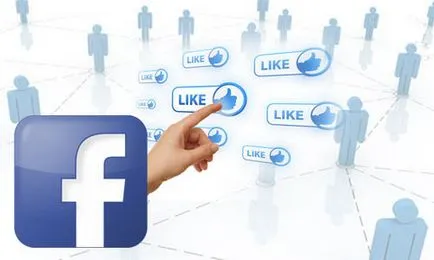 Mint a Facebook Like gombot alkalmassága Mint a Facebook-on, mint a funkcionalitás